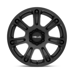 Helo HE904 Satin Black 20x9 +18 6x139.7mm 106.1mm - Wheelwiz