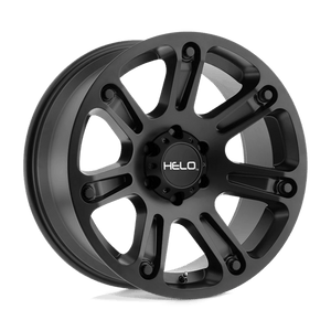Helo HE904 Satin Black 20x9 -12 6x139.7mm 106.1mm - WheelWiz