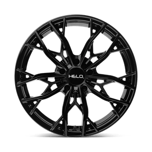 Helo HE907 Gloss Black 18x8 +40 5x114.3mm 72.6mm - WheelWiz