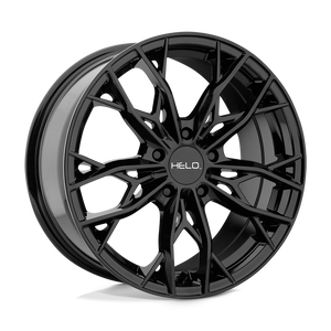 Helo HE907 Gloss Black 18x8 +40 5x112mm 66.6mm - WheelWiz