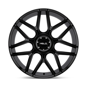 Helo HE912 Gloss Black 17x7.5 +18 5x115|5x120mm 74.1mm - Wheelwiz