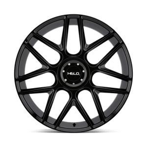 Helo HE912 Gloss Black 20x8.5 +40 5x127mm 72.6mm
