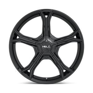 Helo HE915 Gloss Black 18x8 +40 6x120mm 72.6mm