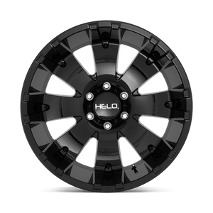 Helo HE917 Gloss Black 18x10 -18 5x127mm 71.5mm - Wheelwiz