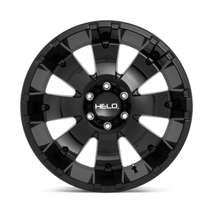 Helo HE917 Gloss Black 20x10 -18 5x139.7mm 78.1mm - Wheelwiz