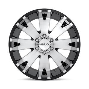 Helo HE917 Gloss Black Machined 18x10 -18 5x127mm 71.5mm - WheelWiz