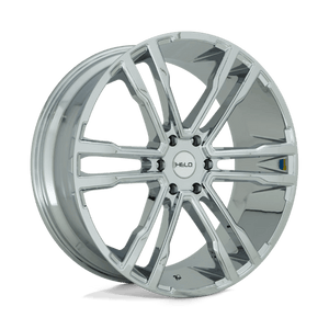 Helo HE918 Chrome 22x9.5 +30 6x135mm 87.1mm