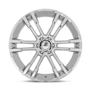 Helo HE918 Chrome 20x9 +30 6x135mm 87.1mm - WheelWiz
