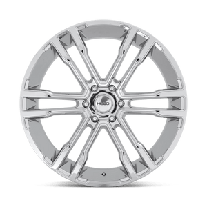 Helo HE918 Chrome 22x9.5 +30 6x135mm 87.1mm
