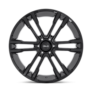 Helo HE918 Gloss Black 20x9 +15 6x139.7mm 106.1mm - Wheelwiz