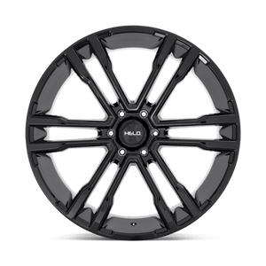 Helo HE918 Gloss Black 20x9 +15 6x139.7mm 106.1mm - Wheelwiz