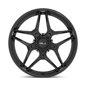 Helo HE919 Gloss Black 18x8 +40 5x108mm 72.6mm