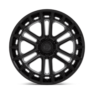 Fuel Offroad D718 HEATER Matte Black 22x10 -13 6x139.7mm 106.1mm - Wheelwiz