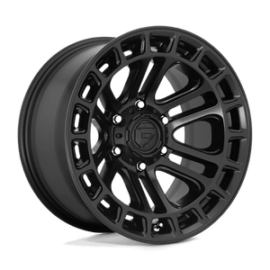 Fuel Offroad D718 HEATER Matte Black 18x9 +1 6x135mm 87.1mm - Wheelwiz