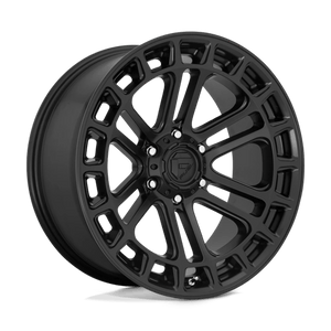 Fuel Offroad D718 HEATER Matte Black 20x9 +1 6x135mm 87.1mm - Wheelwiz