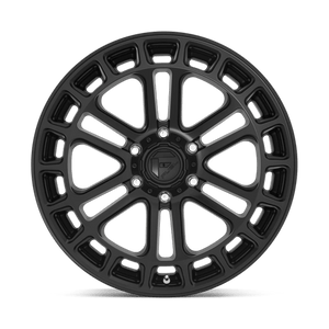 Fuel Offroad D718 HEATER Matte Black 20x9 +1 6x135mm 87.1mm - Wheelwiz