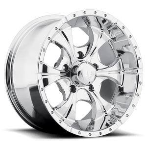 Helo HE791 MAXX Chrome 18x9 -12 5x135mm 87.1mm - WheelWiz