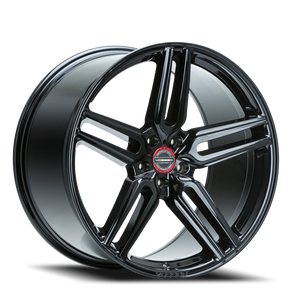 Vossen HF1 Tinted Gloss Black 20x10.5 +30 5x112mm 66.56mm - Wheelwiz