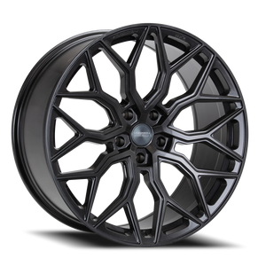 Vossen HF2 Tinted Matte Gunmetal 19x9.5 +25 5x112mm 66.5mm - Wheelwiz