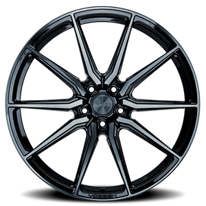 Vossen HF3 Double Tinted Gloss Black 21x12 +52 5x120mm 72.56mm
