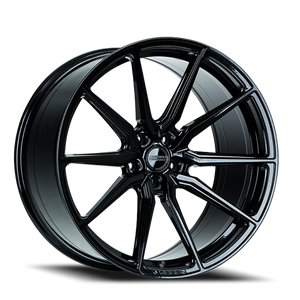 Vossen HF3 Gloss Black 24x10 +15 5x130mm 84.1mm - Wheelwiz