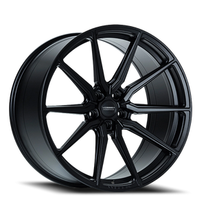 Vossen HF3 Satin Black 24x10 +15 5x130mm 84.1mm