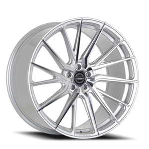 Vossen HF4T Silver Polished 20x10 +50 5x112mm 66.5mm - Wheelwiz