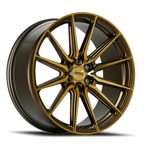 Vossen HF6-1 Tinted Matte Bronze 24x10 +25 6x139.7mm 106.1mm - Wheelwiz