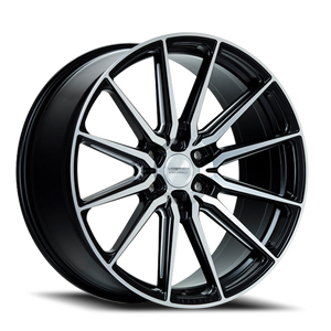 Vossen HF6-1 Brushed Matte Black 24x10 +25 6x135mm 87.1mm - Wheelwiz