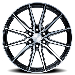 Vossen HF6-1 Brushed Matte Black 20x9.5 +15 6x135mm 87.1mm - Wheelwiz