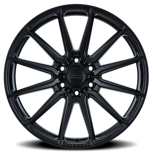 Vossen HF6-1 Satin Black 22x9.5 +20 6x139.7mm 106.1mm - Wheelwiz