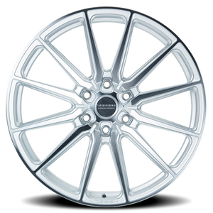 Vossen HF6-1 Silver Polished 20x9.5 +15 6x139.7mm 106.1mm - Wheelwiz