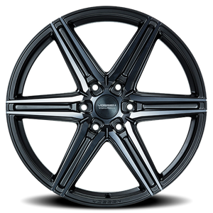 Vossen HF6-2 Tinted Matte Gunmetal 22x9.5 +20 6x135mm 87.1mm - Wheelwiz