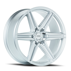 Vossen HF6-2 Silver Polished 20x9.5 +15 6x139.7mm 106.1mm - Wheelwiz