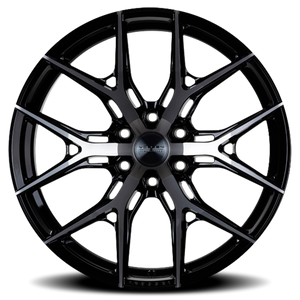 Vossen HF6-4 Tinted Gloss Black 22x9.5 +30 6x139.7mm 95.1mm - Wheelwiz