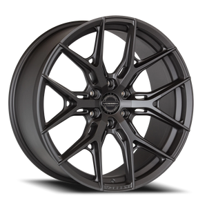 Vossen HF6-4 Matte Gunmetal 20x9.5 +15 6x135mm 87.1mm