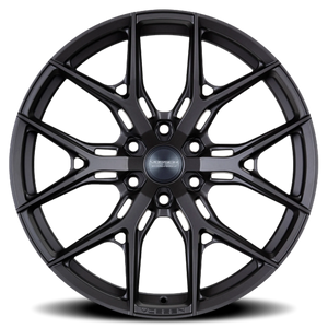 Vossen HF6-4 Matte Gunmetal 22x9.5 +30 6x139.7mm 95.1mm