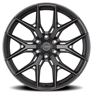 Vossen HF6-4 Matte Gunmetal 24x10 +25 6x135mm 87.1mm