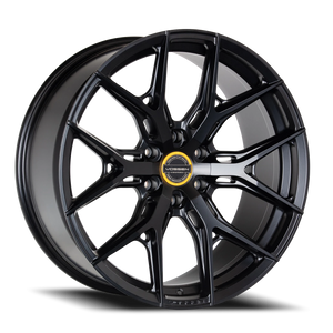 Vossen HF6-4 Satin Black 22x9.5 +20 6x139.7mm 106.1mm - Wheelwiz