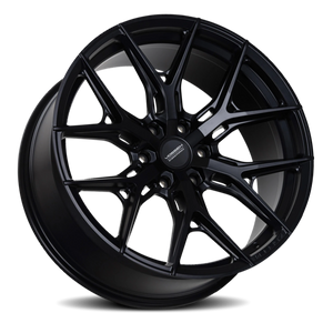 Vossen HF6-4 Satin Black 22x9.5 +30 6x135mm 87.1mm - Wheelwiz