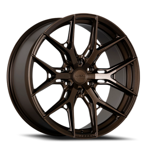 Vossen HF6-4 Satin Gold 20x9.5 +15 6x135mm 87.1mm