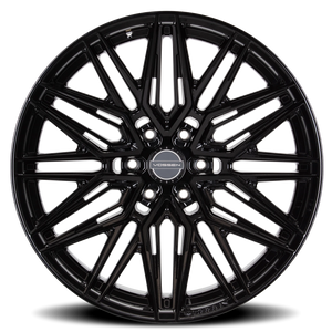 Vossen HF6-5 Gloss Black 24x10 +25 6x135mm 87.1mm