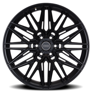 Vossen HF6-5 Satin Black 22x12 -44 6x139.7mm 106.1mm