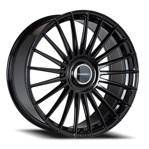 Vossen HF8 Gloss Black 26x10 +35 6x135mm 87.1mm