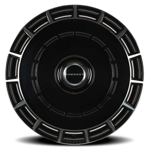 Vossen HF9 Gloss Black Polished 26x10 +35 6x135mm 87.1mm - Wheelwiz