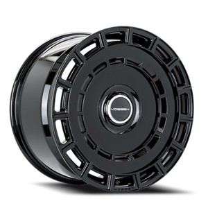 Vossen HF9 Gloss Black 24x10 +32 5x120mm 72.56mm - Wheelwiz