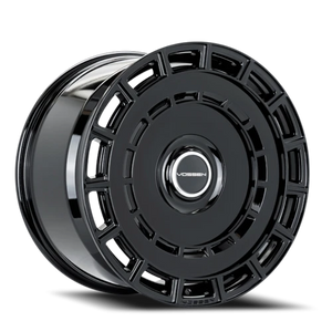 Vossen HF9 Gloss Black 26x10 +25 6x139.7mm 106.1mm - Wheelwiz