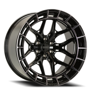 Vossen HFX1 Tinted Gloss Black 17x8.5 +35 6x139.7mm 106.1mm - Wheelwiz