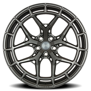 Vossen HFX1 Matte Gunmetal 20x10 -18 5x127mm 71.5mm
