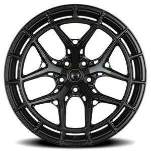 Vossen HFX1 Satin Black 22x10 -18 5x127mm 71.5mm